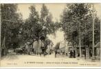 Carte Postale Ancienne Le Pontet - Avenue De Sorgues Et Chemin De Panisset - Bureau De Tabacs - Le Pontet