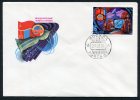 USSR Russia 1981 - Soviet - Mongolian Space Flight FDC - FDC