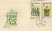 FDC, Praha 1968, Checoslovaquia - FDC