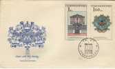 FDC, Praha 1968, Checoslovaquia - FDC