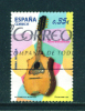 SPAIN  -  2011  Musical Instruments  35c  FU  (stock Scan) - Gebruikt