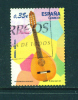 SPAIN  -  2011  Musical Instruments  35c  FU  (stock Scan) - Usados