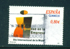 SPAIN  -  2011  Womens Year  80c  FU  (stock Scan) - Used Stamps
