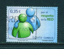 SPAIN  -  2011  Civil Duties  35c  FU  (stock Scan) - Gebraucht