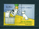 SPAIN  -  2011  Civil Duties  35c  FU  (stock Scan) - Gebruikt