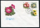 USSR Russia 1981 - Flowers Of The Carpathians FDC - FDC