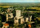 LOCHES VUE AERIENNE - Loches