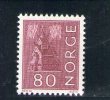 NORVEGE 1960-5 ** - Unused Stamps