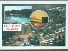 17 - LES MATHES - Camping "La Clé Des Champs" (Vue Aérienne - La Piscine) - Les Mathes