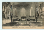 93   CLICHY  SOUS  BOIS   NOTRE DAME DES ANGES  INTERIEUR DE LA CHAPELLE  VOYAGEE - Clichy Sous Bois