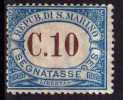 PIA -  SAN  MARINO  - 1925 :  Segnatasse     -  (SAS  20) - Timbres-taxe
