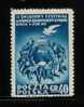 POLAND 1951 3RD WORLD YOUNG PIONEERS FESTIVAL FOR PEACE IN BERLIN HM Dove Birds Globe Germany - Unused Stamps