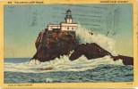 0951. Postal TILLAMOOK Light House. FARO. Oregon Coast Highway - Sonstige & Ohne Zuordnung