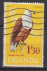 Uganda 1965 Mi. 96     1.30 Sh Bird Vogel Schreiseadler Eagle - Uganda (1962-...)