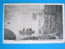 75 , PARIS 8iéme INNONDATION De JANVIER 1910 RUE De ROME,carte En Trés Bon état,animée - Inondations