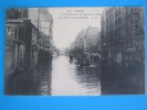 75 , PARIS 12iéme INNONDATION De JANVIER 1910 AVENUE LEDRU ROLLIN,carte En Trés Bon état,animée - Inondations