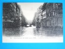 75 , PARIS 12iéme INNONDATION De JANVIER 1910, RUE Du Faub.St ANTOINE,carte En Trés Bon état,animée - Inondations