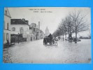 PARIS 12iéme INNONDATION De JANVIER 1910, QUAI De La RAPEE ,carte En Trés Bon état,animée - Inondations