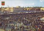 Delcampe - AFRIQUE,AFRICA,MAROC,MAROCCO,MARRUECOS,MARRAKECH,foule,fete,DJEMAA EL FNA,SQUARE,souk - Marrakech