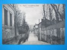 75 , PARIS 16iéme INNONDATION De JANVIER 1910, RUE FELICIEN DAVID ,carte En Trés Bon état,animée - Inondations