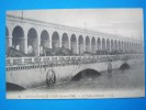 75 , PARIS 16iéme INNONDATION De JANVIER 1910, Le VIADUC D'AUTEUIL ,carte En Trés Bon état,animée - Inondations