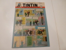 JOURNAL TINTIN N°12 1952 - Couverture HERGE - Tintin