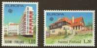 FINLAND 1978 MICHEL NO: 825-826 MNH - Unused Stamps