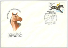 Russia USSR 1982 Fauna Horse Horses Sport - FDC