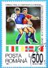 ROMANIA - 1994  - USA ´94 - Turno Finale Del Campionato Del Mondo Di Calcio - L 500  Gr E - Used Stamps