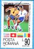 ROMANIA - 1994  - USA ´94 - Turno Finale Del Campionato Del Mondo Di Calcio - L 90 - Grupp A - Used Stamps