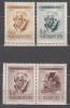 Hungary 1955 Mi # 1450-1451 1452 ZF  Bela Bartok MNH * * - Ungebraucht