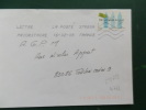 29/323   LETTRE   FRANCE - Umweltverschmutzung