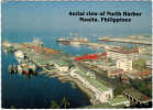 Philippines - Manille - Aerial View Of North Harbor Manila - Filippine