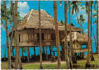 Philippines - Traditional House Built From Coconut, Bamboo And Nipa Palm - Filippine