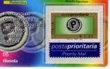 2004 Tessera 05 - Posta Prioritaria 1,40 - Philatelic Cards