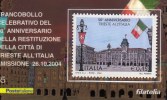 2004 Tessera 55 - 50° Ann. Restituzione Di Trieste All'Italia - Philatelic Cards