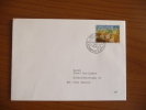 Liechtenstein – 1987 – Annullo 1° Giorno – Pesci - Mi N. 922 - Lettres & Documents