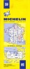 CARTE MICHELIN N°59 NEUVE PATINE SOLDE LIBRAIRIE MANUFACTURE FRANCAISE DES PNEUMATIQUES TOURISME FRANCE 1978 SAINT BRIEU - Maps/Atlas