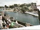 ENGLAND CHESTER - RIVER DEE FROM CITY WALLS   N1965  DW35631 - Chester