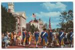 - LIBERTY SQUARE FIFE AND DRUM CORPS. - Scan Verso - - Disneyworld