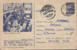Romania-Postal Stationery Postcard 1963-The Steam Engines;Les Machines à Vapeur;Die Dampfmaschinen. - Electricidad