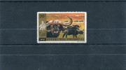 1972-Rwanda- "Buffaloes" 30c. Stamp MNH - Ungebraucht