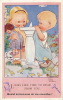 ENFANTS - Jolie Carte Fantaisie Enfants Avec Poupée "Quand Aurons Nous De Vos Nouvelles ?" Signée MABEL LUCIE ATTWELL - Attwell, M. L.