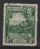 Grenada 1934 1/2p Grand Anse Beach Issue #114 - Grenade (...-1974)