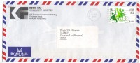 TZ674 - HONG KONG , Lettera Commerciale Per L'Italia 17/12/1982 - Covers & Documents