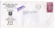 TZ678 - HONG KONG , Lettera Commerciale Per L'Italia 30/4/1983 - Briefe U. Dokumente