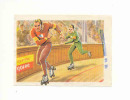 Patins à Roulettes Fond  /  Image Biscottes Grégoire / Sport  / ( Patin à Roulettes - Course Skating )  //  IM 70/1 - Andere & Zonder Classificatie