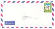 TZ708 - KUWAIT , Lettera Commerciale  Per L'Italia - Koweït