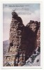 EAGLE NEST ROCK -GARDINER CANYON - C1940s-50s YELLOWSTONE NATIONAL PARK Postcard [o2917] - USA Nationale Parken