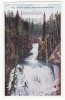 KEPPLER  CASCADES- C1940s-50s YELLOWSTONE NATIONAL PARK Vintage Postcard [o2920] - Parques Nacionales USA